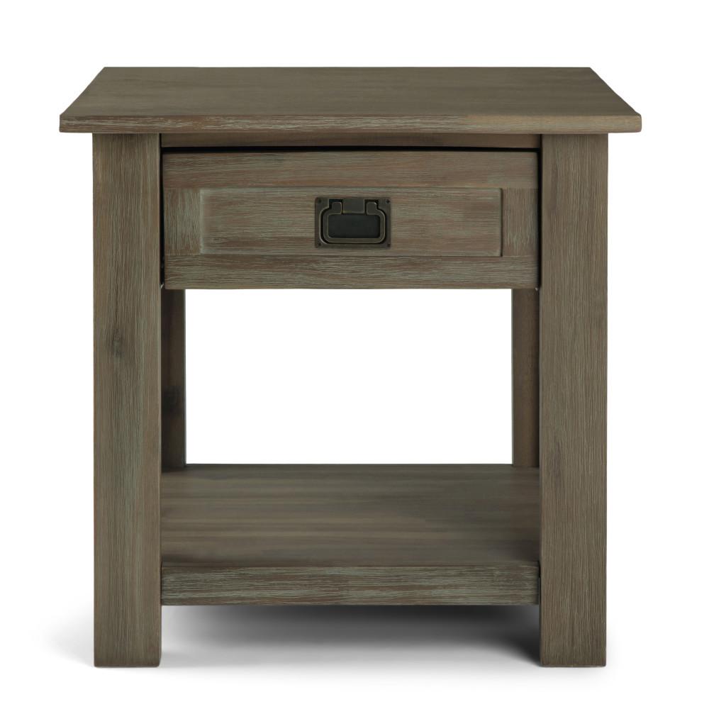 Monroe End Table in Acacia