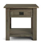 Monroe End Table in Acacia
