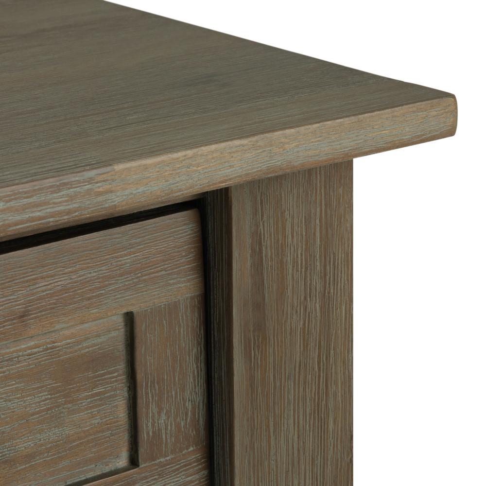 Monroe End Table in Acacia
