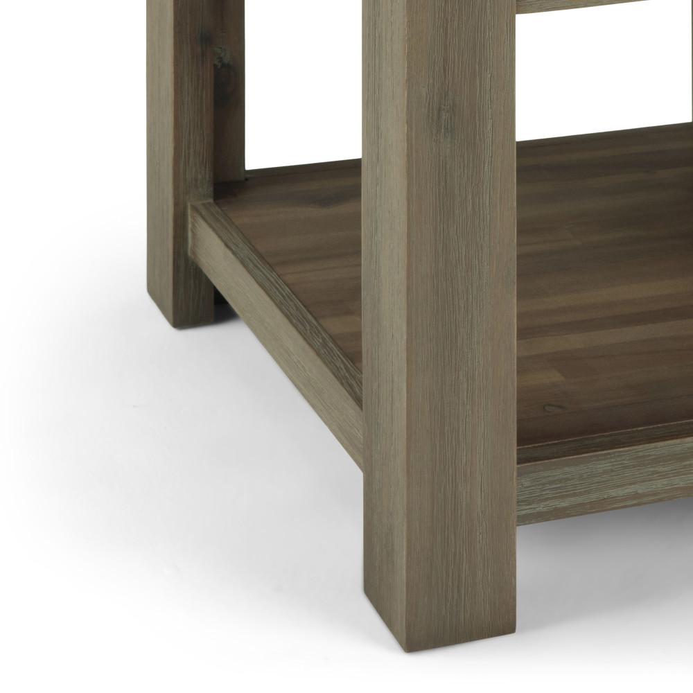 Monroe End Table in Acacia