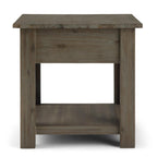 Monroe End Table in Acacia