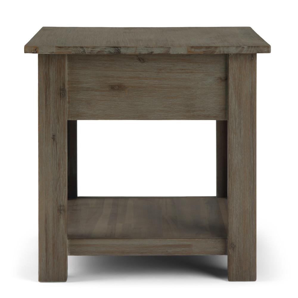 Monroe End Table in Acacia