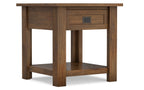 Monroe End Table in Acacia