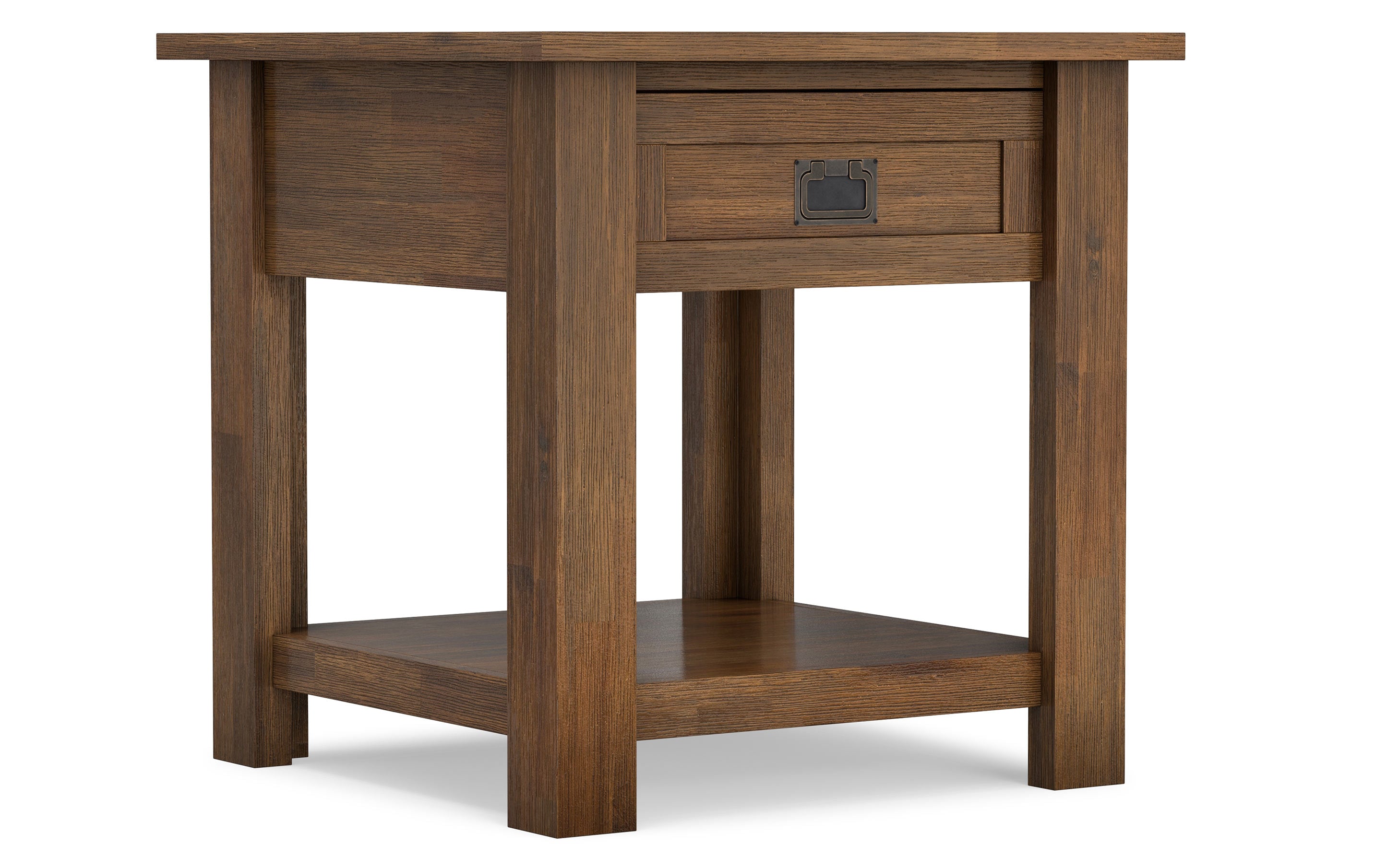 Monroe End Table in Acacia