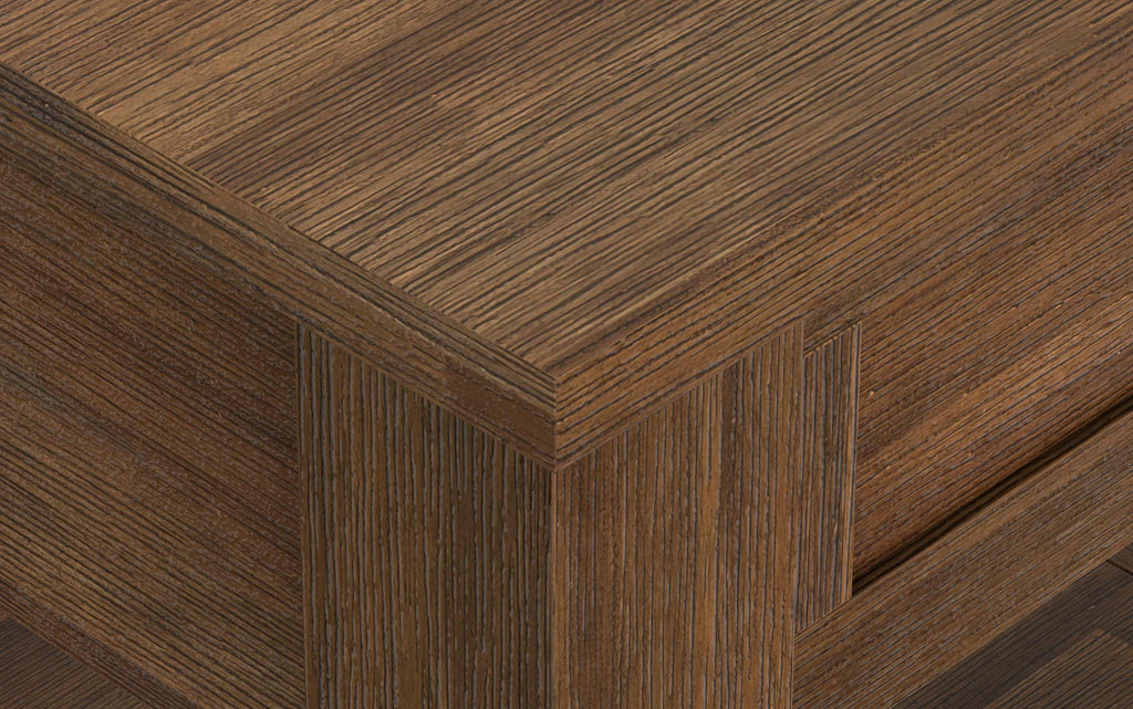 Monroe End Table in Acacia