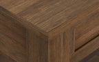 Monroe End Table in Acacia
