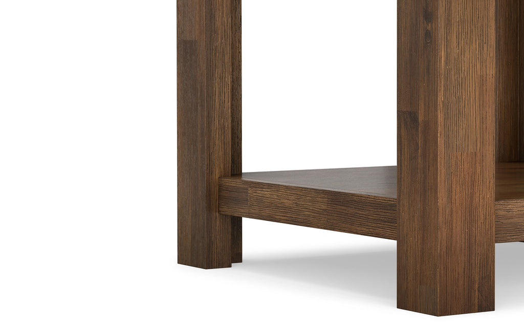 Monroe End Table in Acacia