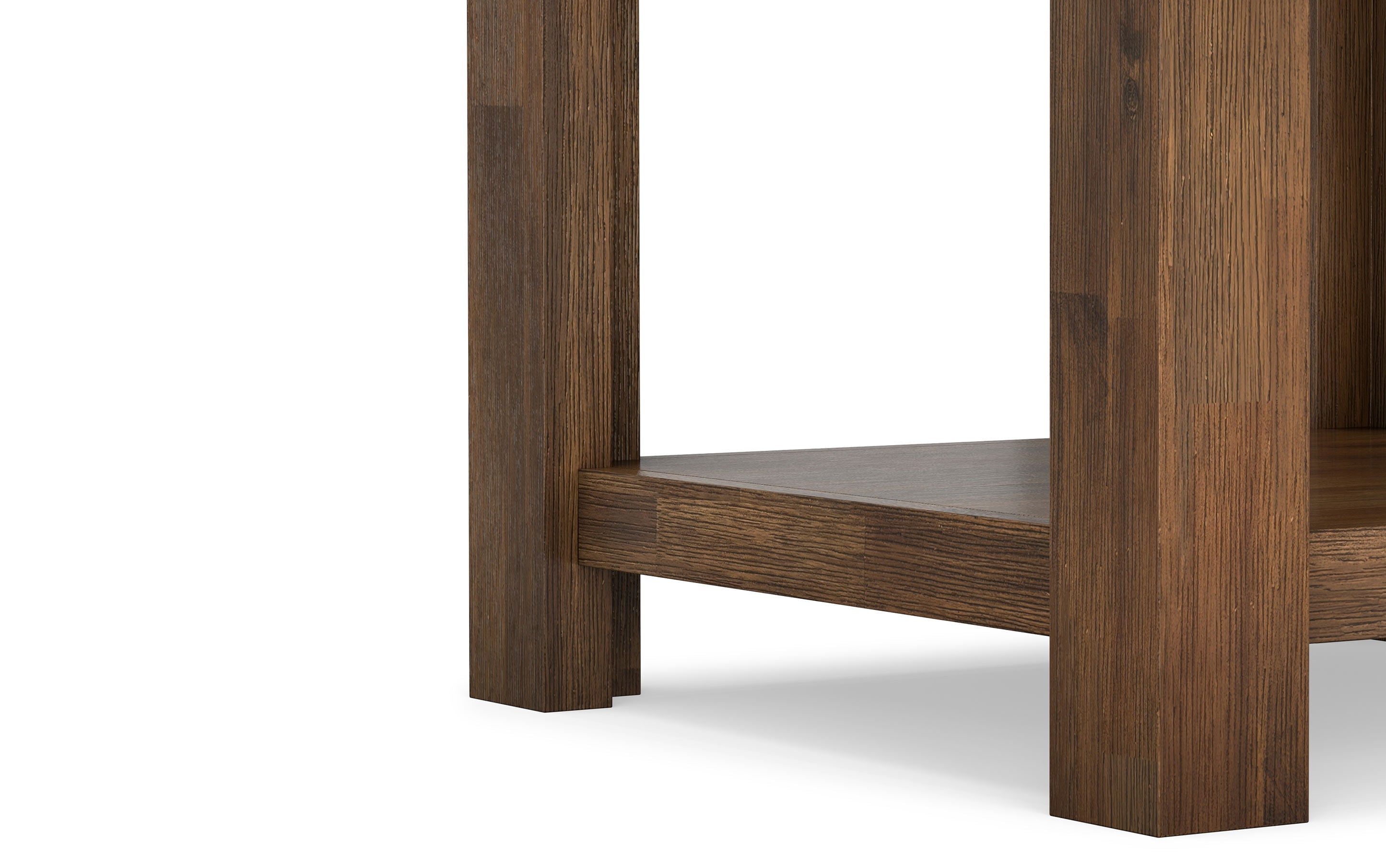 Monroe End Table in Acacia