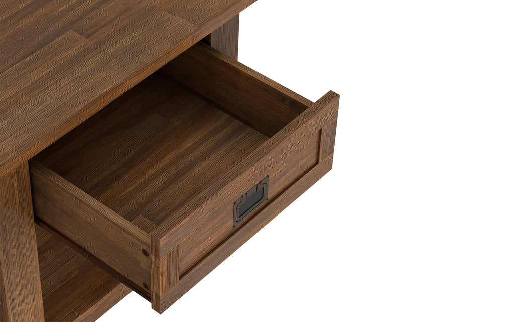 Monroe End Table in Acacia