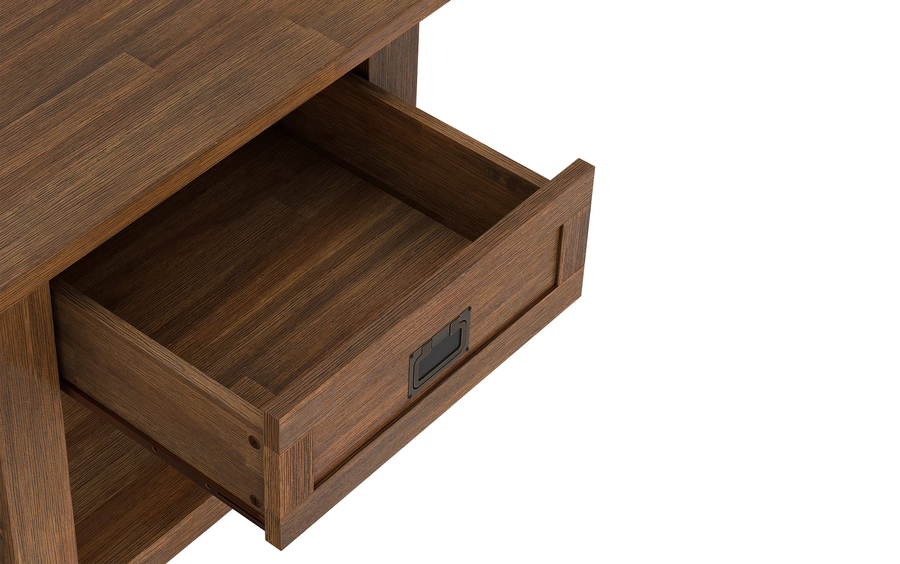 Monroe End Table in Acacia