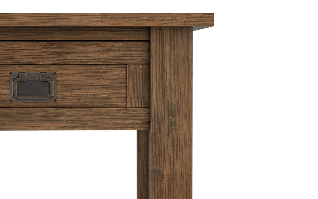 Monroe End Table in Acacia