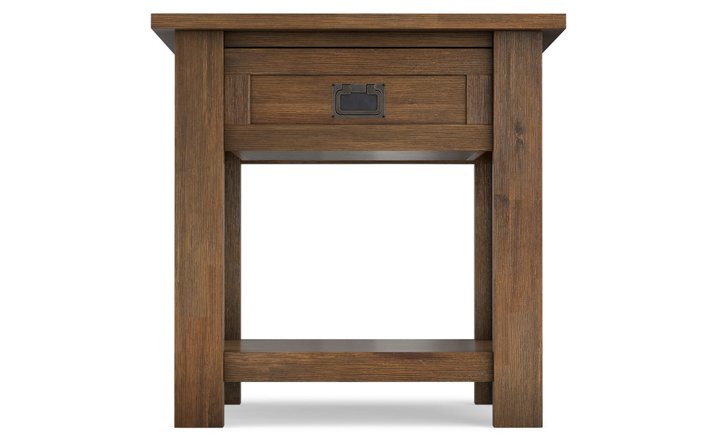 Monroe End Table in Acacia
