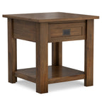 Monroe End Table in Acacia