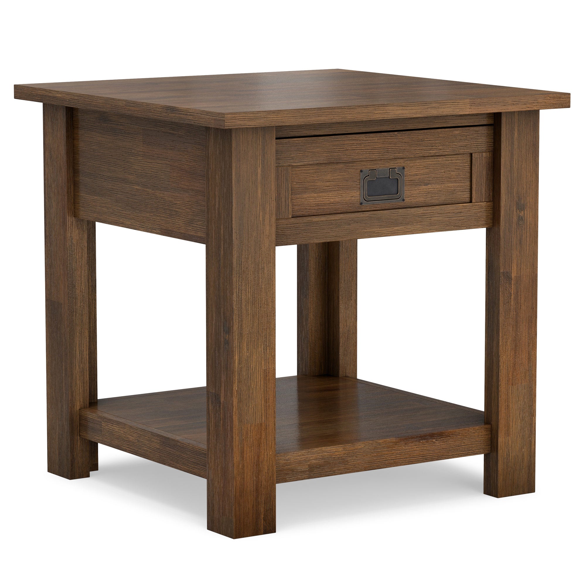 Monroe End Table in Acacia