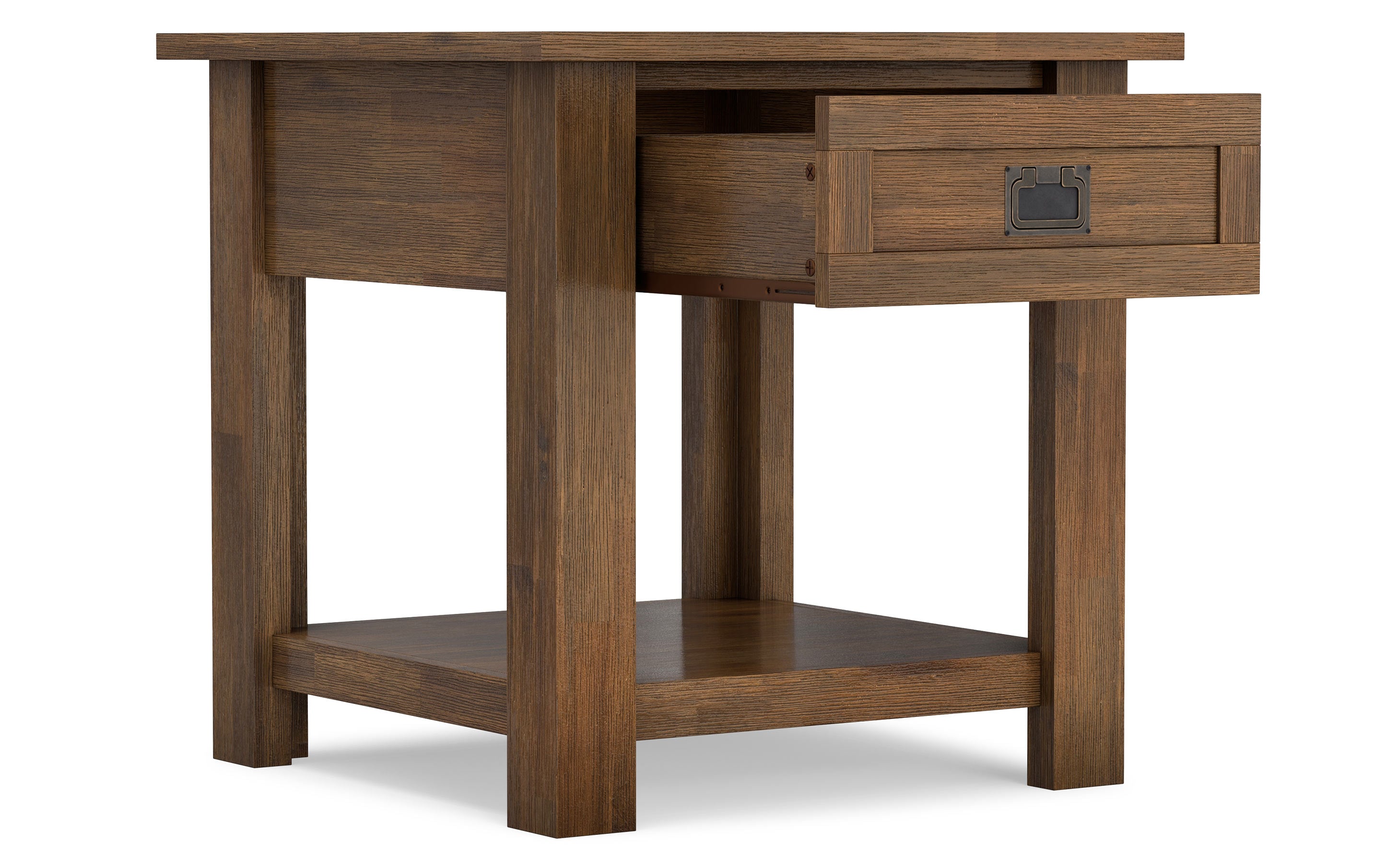 Monroe End Table in Acacia