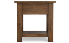 Monroe End Table in Acacia