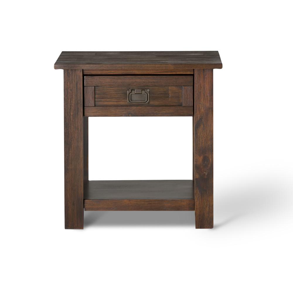 Monroe End Table in Acacia