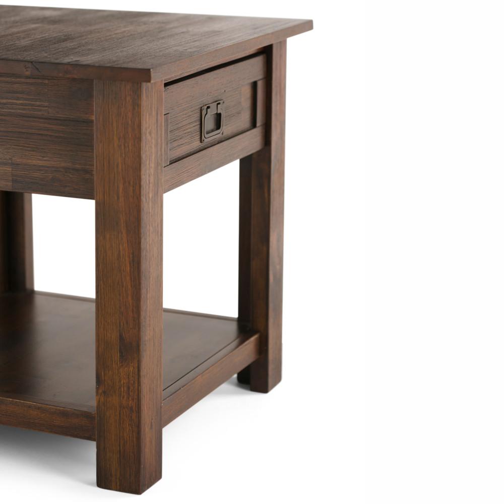 Monroe End Table in Acacia