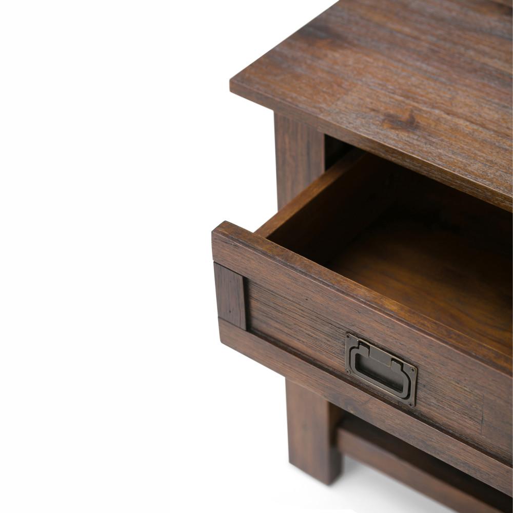 Monroe End Table in Acacia