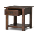 Monroe End Table in Acacia