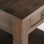 Monroe End Table in Acacia