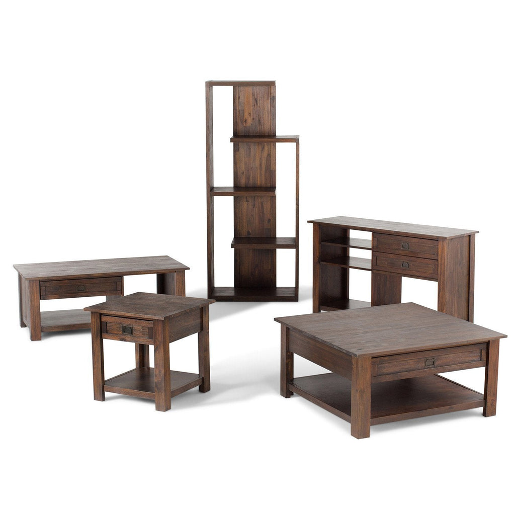 Monroe End Table in Acacia