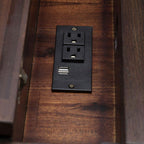 Monroe Desk in Acacia