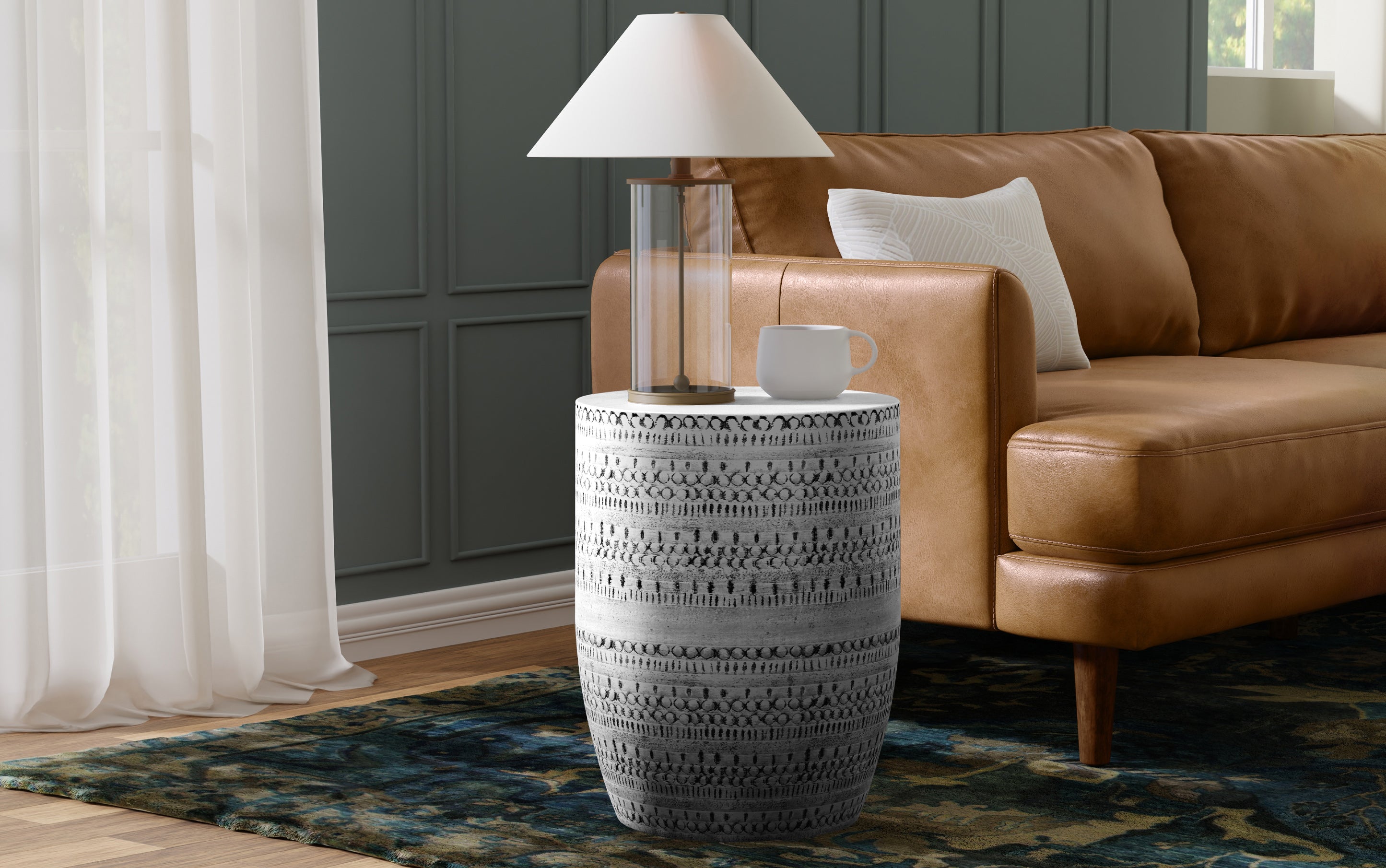 Johnsen Large Metal Table