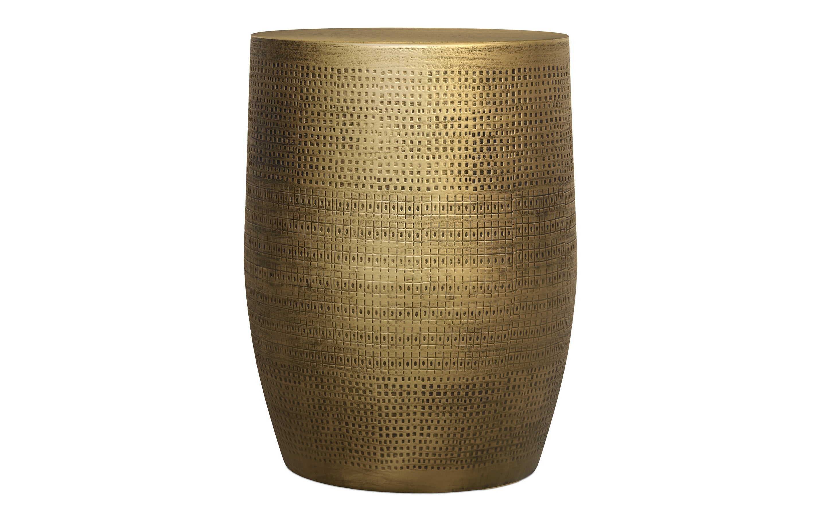 Johnsen 15 inch Morse Pattern Accent Table