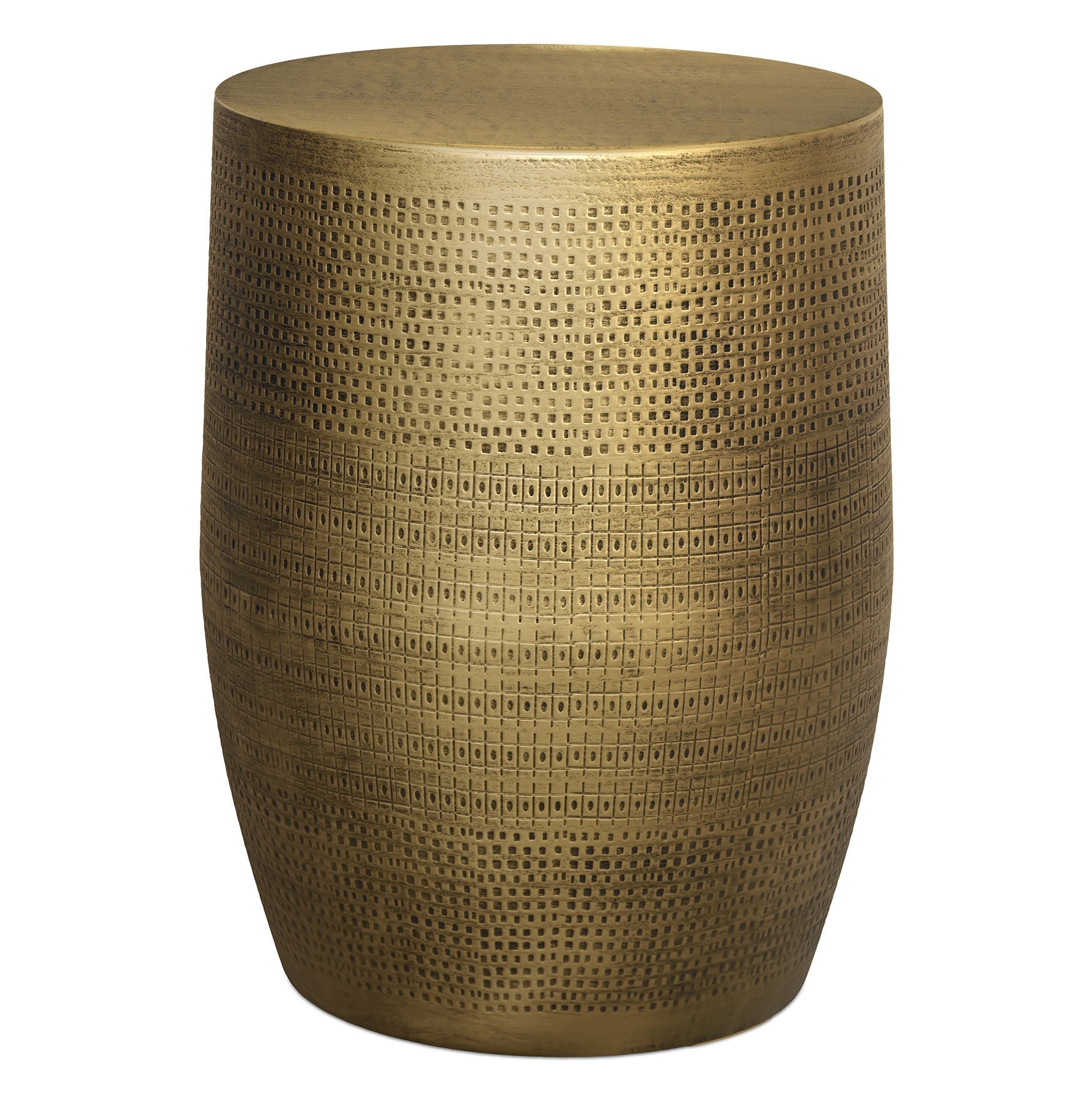 Johnsen 15 inch Morse Pattern Accent Table