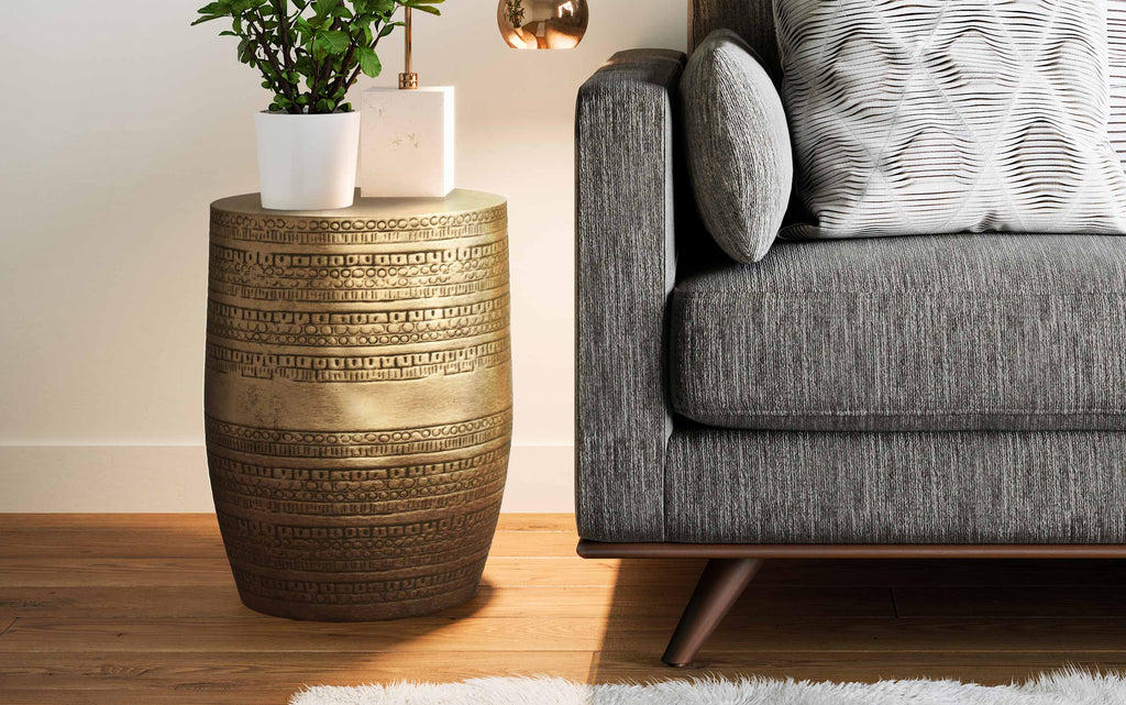 Johnsen Large Metal Table