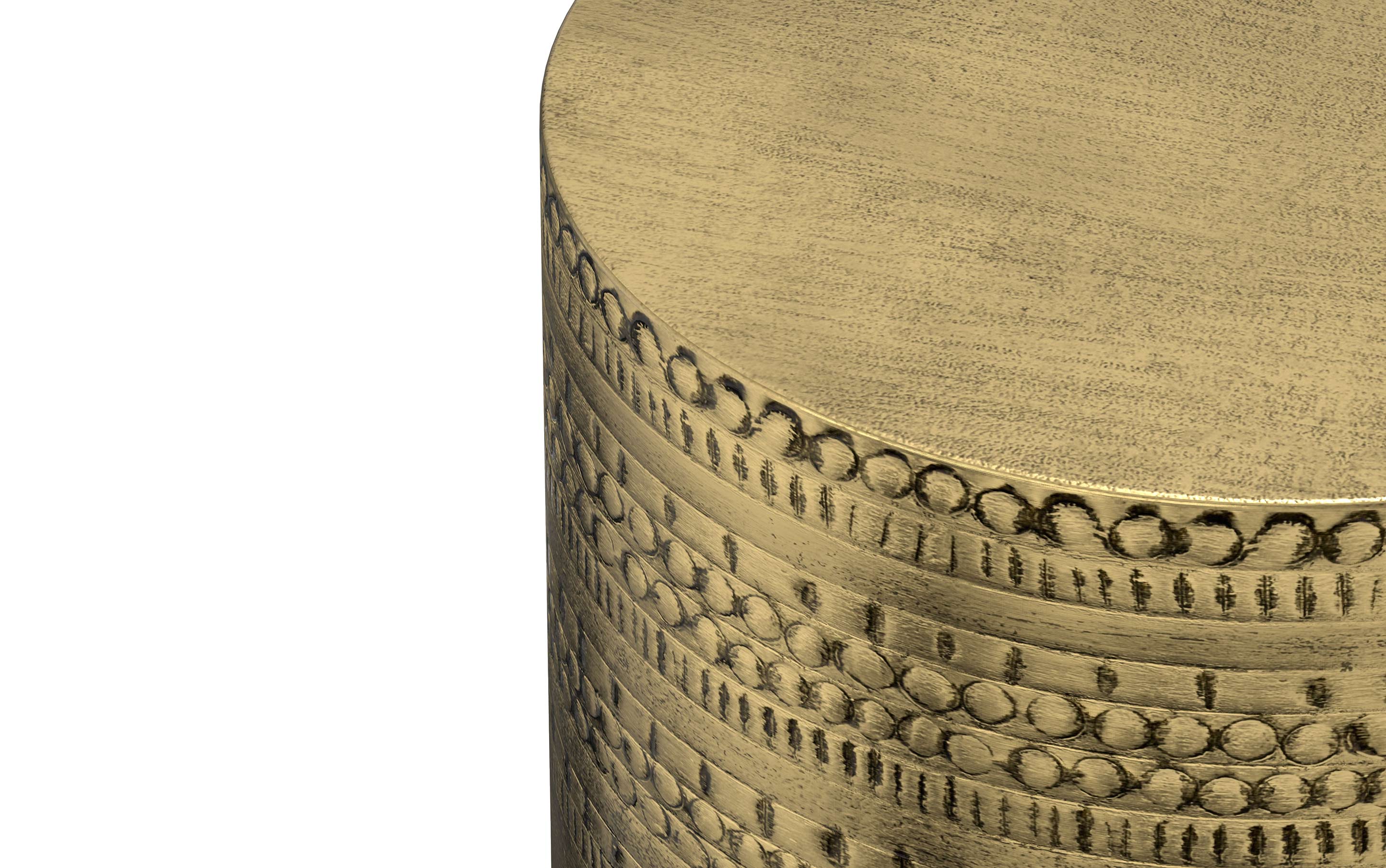 Johnsen Large Metal Table