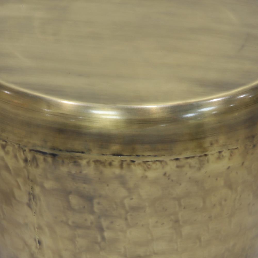 Garvy Metal Side Table