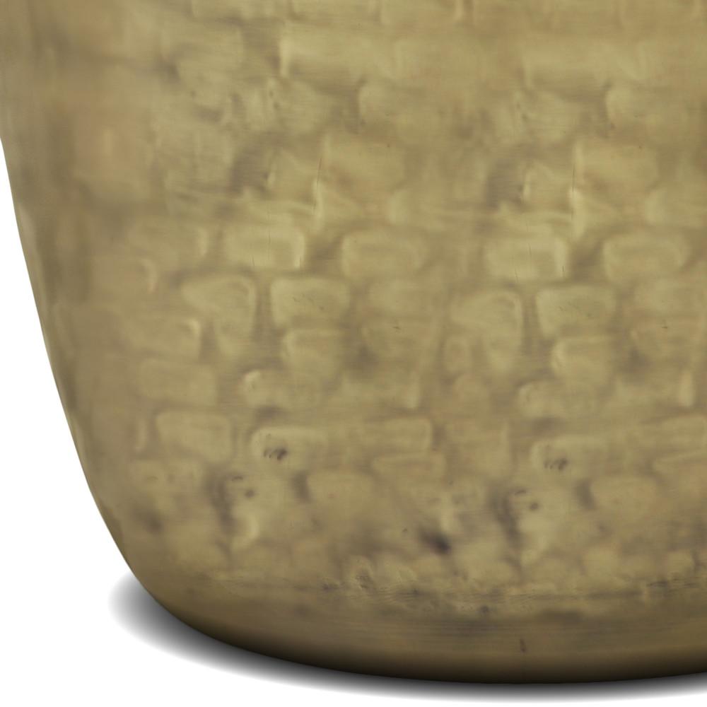 Garvy Metal Side Table