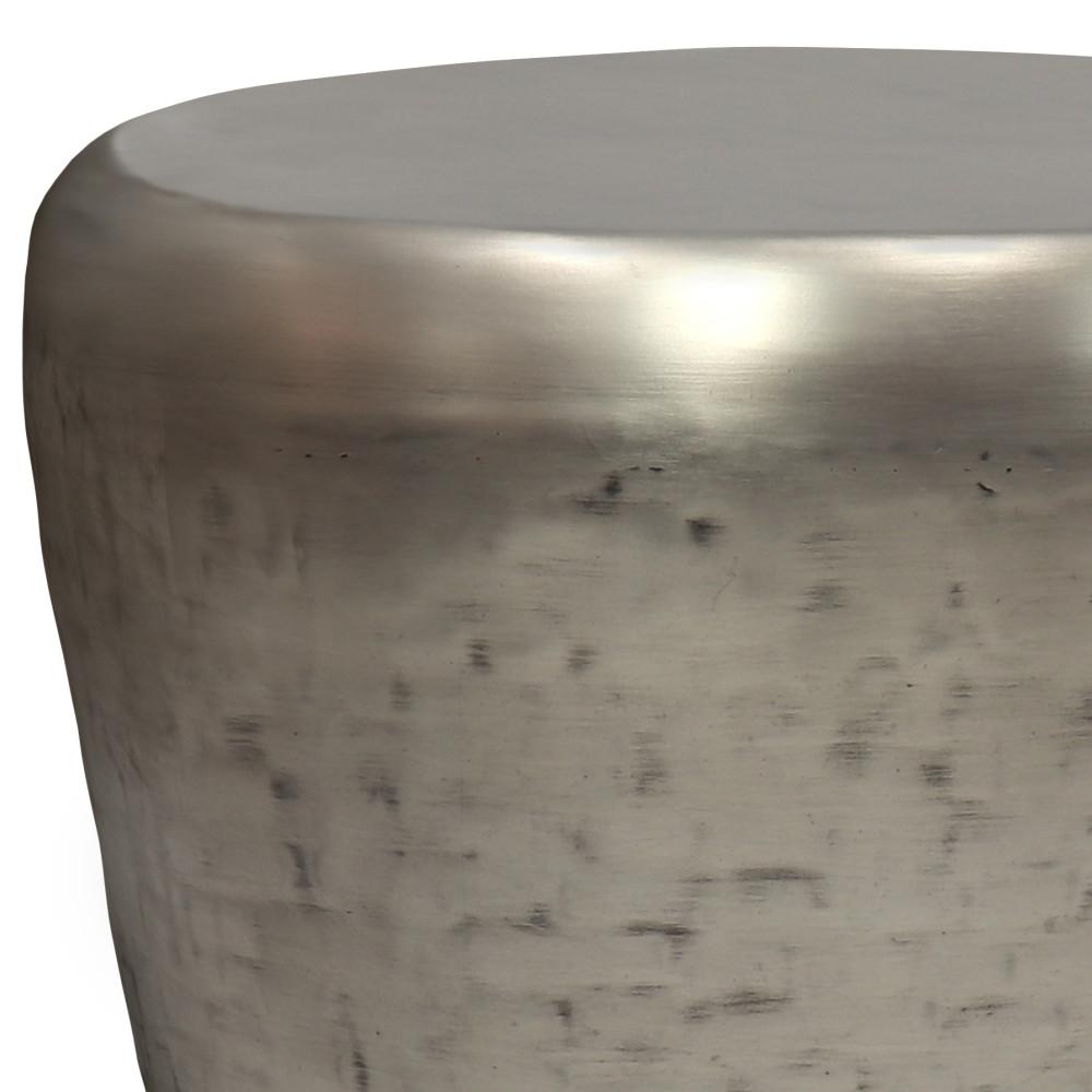 Garvy Metal Side Table