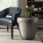 Garvy Metal Side Table