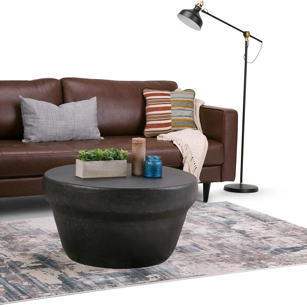 Garvy Coffee Metal Table