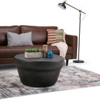 Garvy Coffee Metal Table