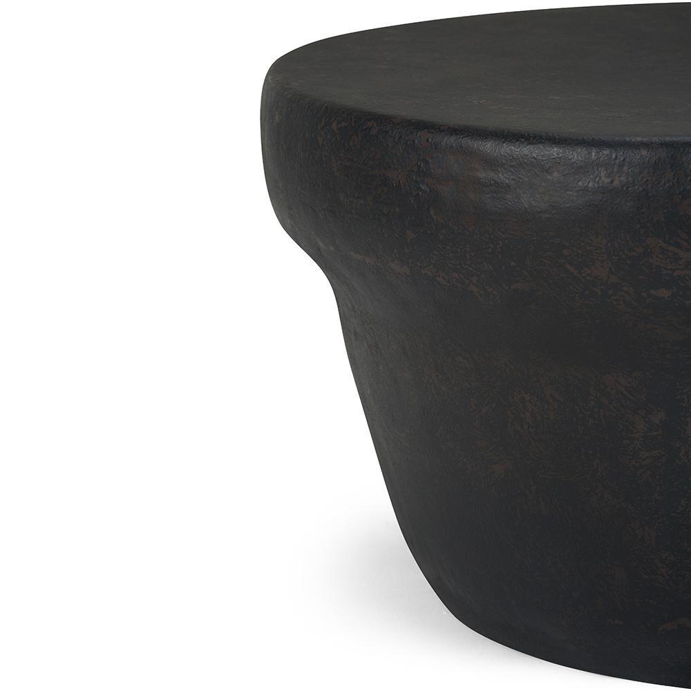 Garvy Coffee Metal Table