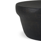 Garvy Coffee Metal Table