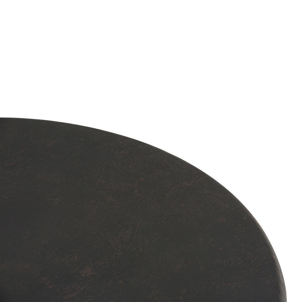 Garvy Coffee Metal Table