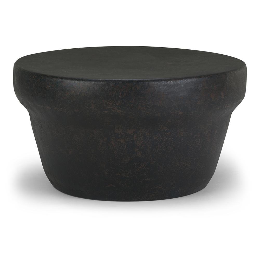 Garvy Coffee Metal Table