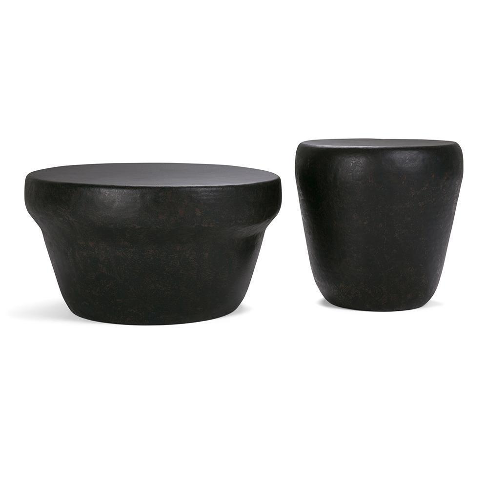 Garvy Metal Side Table