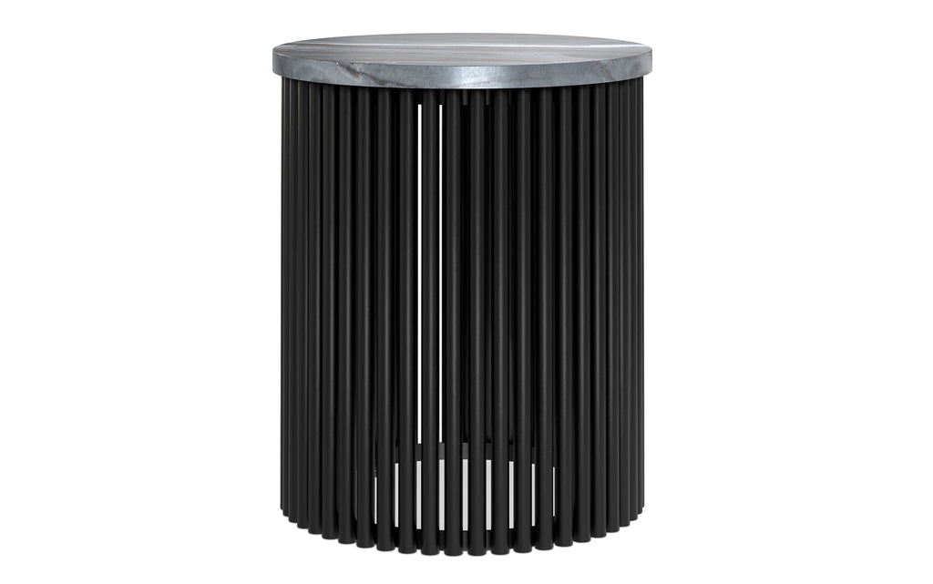 Demy Metal Accent Table