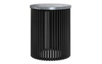 Demy Metal Accent Table