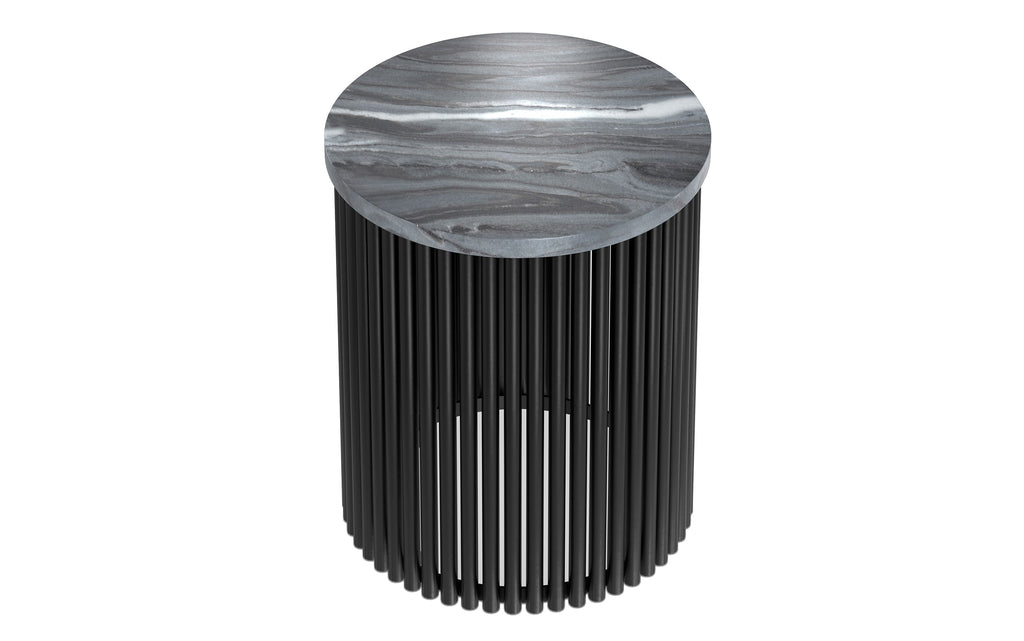 Demy Metal Accent Table