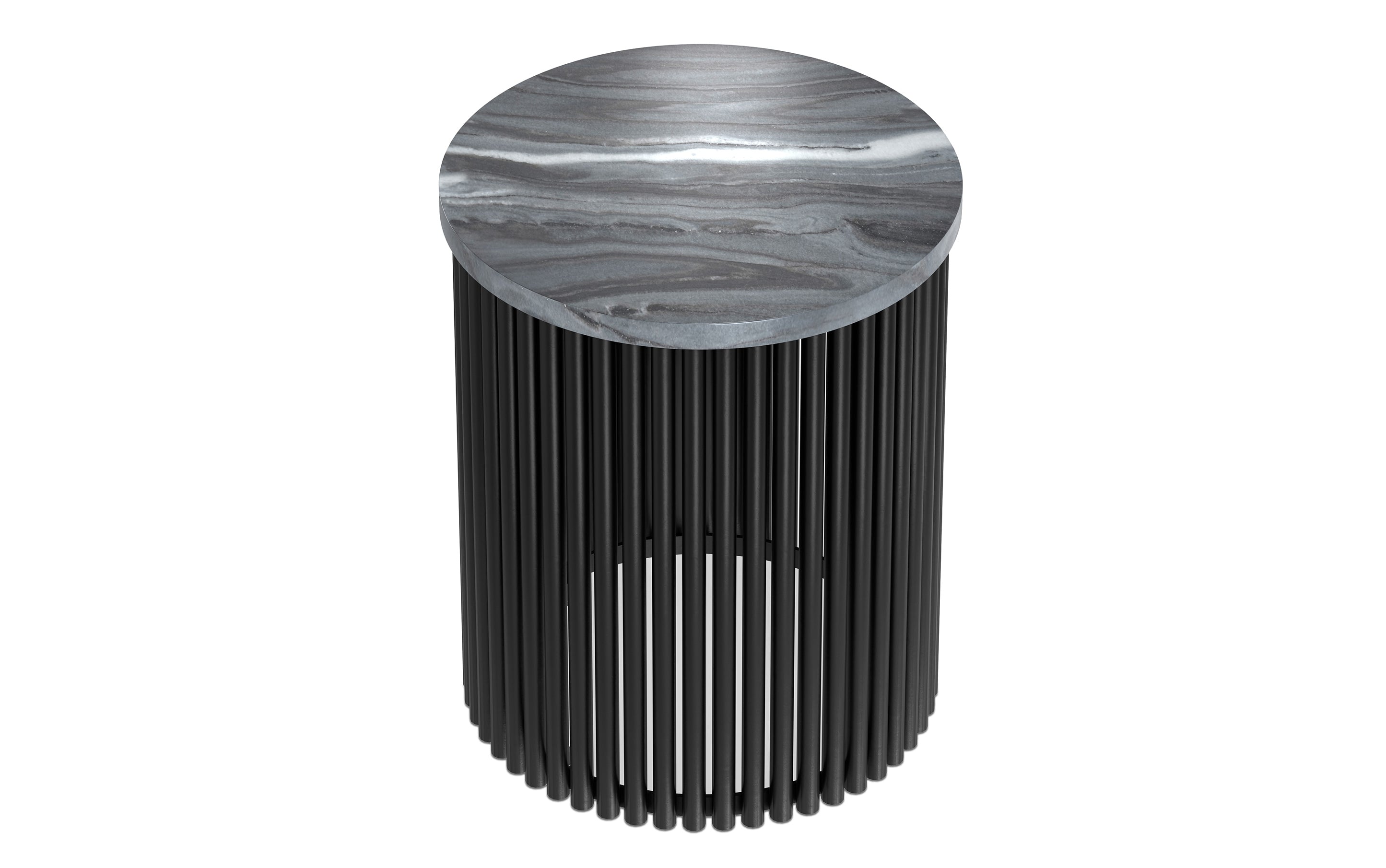 Demy Metal Accent Table