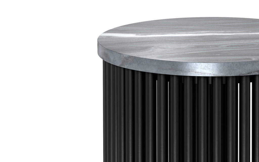 Demy Metal Accent Table