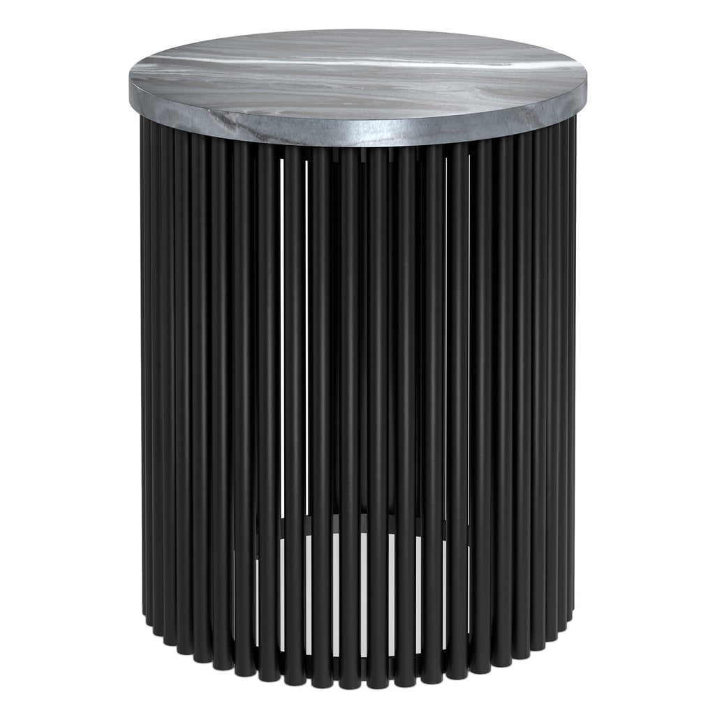 Demy Metal Accent Table