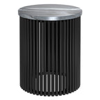 Demy Metal Accent Table